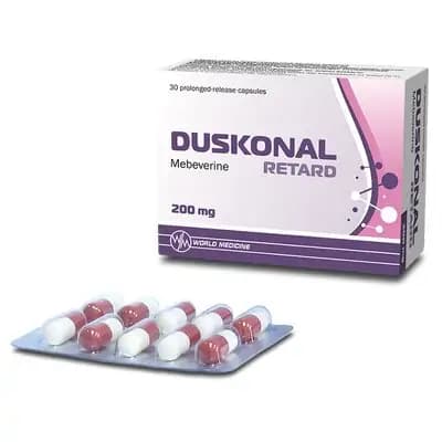 დუსკონალი რეტარდი 200მგ#30კაფს