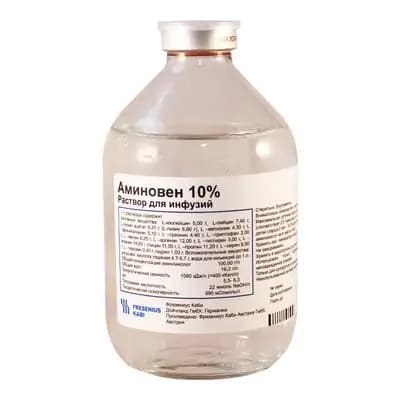 ამინოვენი 10% 500მლ ფლ
