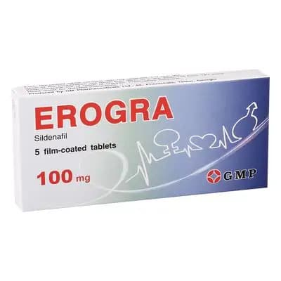 ეროგრა 100მგ #5ტ