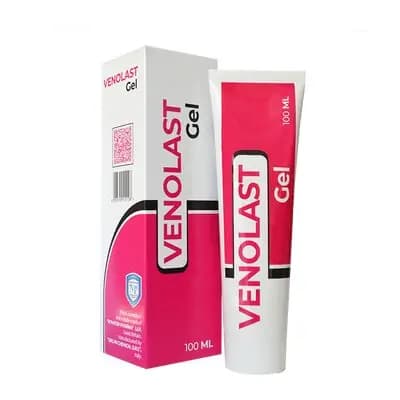 ვენოლასტი 100მლ გელი