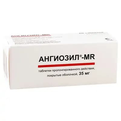 ანგიოზილი-MR 35მგ #60ტ