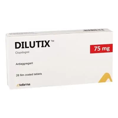 დილუტიქსი 75მგ #28ტ