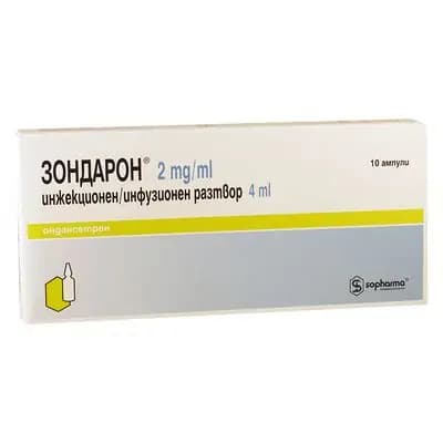 ზონდარონი(ონდანსეტ)8მგ/4მლ#10ა