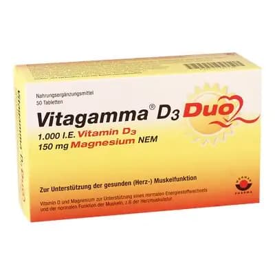ვიტაგამა D3 DUO #50ტ