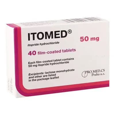 იტომედი 50მგ #40ტ