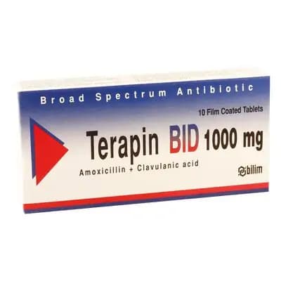 თერაპინი BID 1000მგ#10ტ