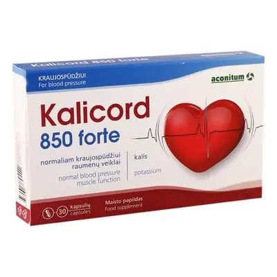 კალიკორდი ფორტე 850მგ#30კაფს