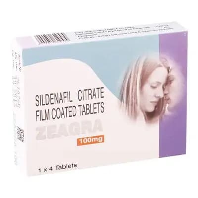 ზიაგრა 100მგ #4ტ