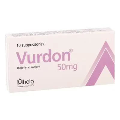 ვურდონი 50მგ #10 სუპოზ