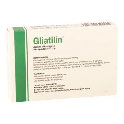 გლიატილინი 400მგ #14კაფს