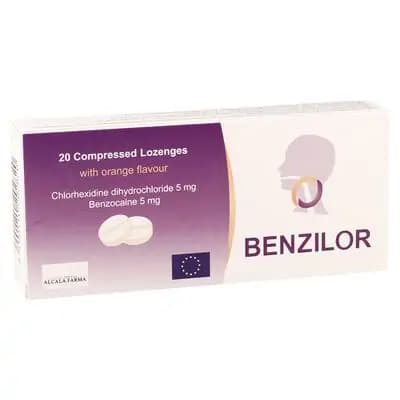 ბენზილორი 5მგ/5მგ#20ტ საწ.