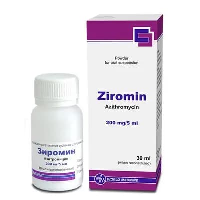 ზირომინი 200მგ/5მლ 30მლ სუსპ.