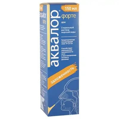 აქვალორ ფორტე 150მლ ცხ/სპრეი
