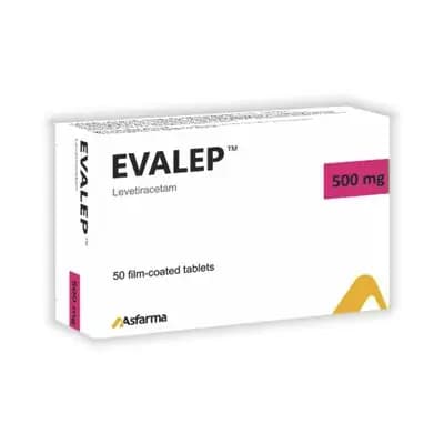 ევალეპი 500მგ #50ტ