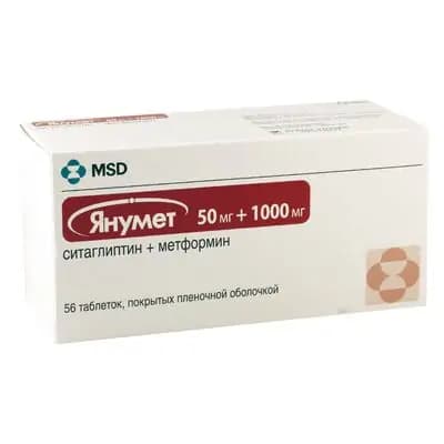 იანუმეტი 50მგ/1000მგ#56ტ(ნიდერ