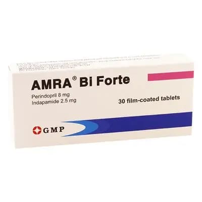 ამრა ბი ფორტე 8მგ/2.5მგ #30ტ