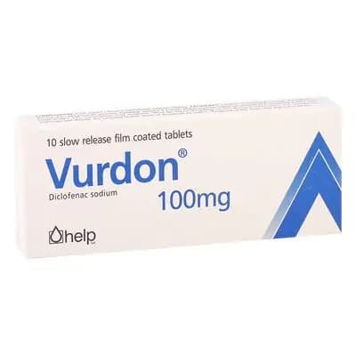 ვურდონი 100მგ #10ტ