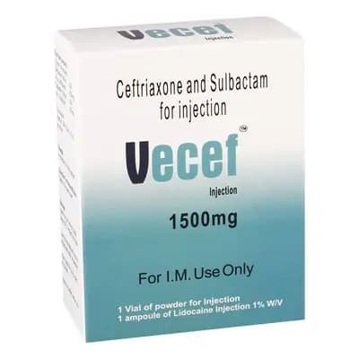 ვეცეფი 1500მგ #1ფლ+3.5მლ გამხს.