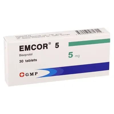 ემკორი 5მგ #30ტ GMP
