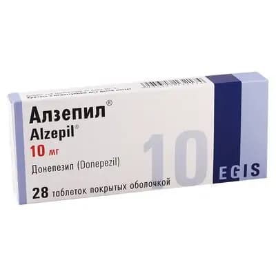 ალზეპილი 10მგ #28ტ