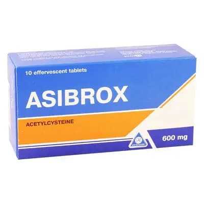 ასიბროქსი 600მგ #10ტ შუშხუნა