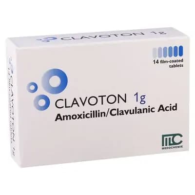 კლავოტონი 1გ #14ტ