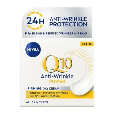 ნივეა - სახის კრემი Q10 - დღის50 მლ.