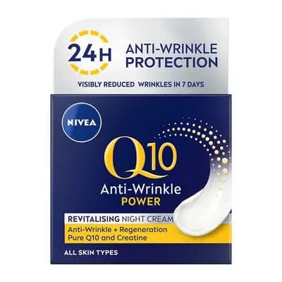 ნივეა - სახის კრემი Q10 - ღამის50 მლ.