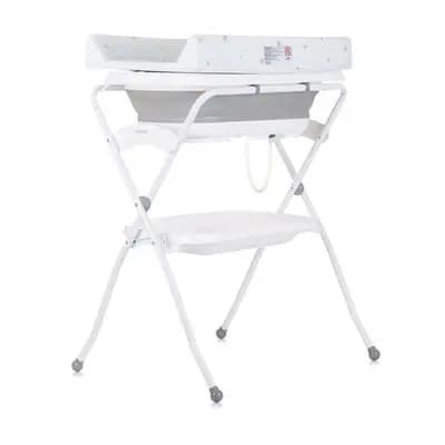 ჩიპოლინო-აბაზანა სადგამით ნაცრისფერი SHVFI0241GY