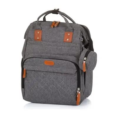 ჩიპოლინო-დედის ჩანთა ნაცრისფერი CHRAB0242GN