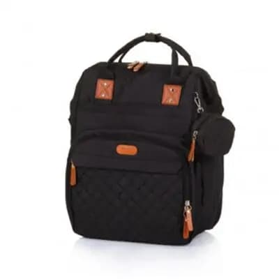 ჩიპოლინო-დედის ჩანთა მუქი ნაცრისფერი CHRAB0241OB