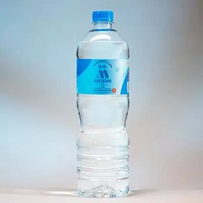 გამოხდილი წყალი 1ლ(მინერალ)