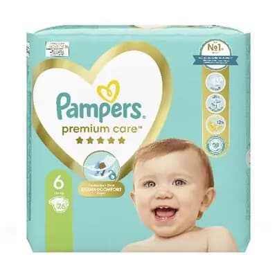 პამპერსი პრემიუმი N6 #26