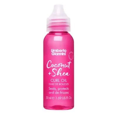 უმბერტო ჯანინი-ხვეული თმის აღმდგენი ზეთი 50მლ