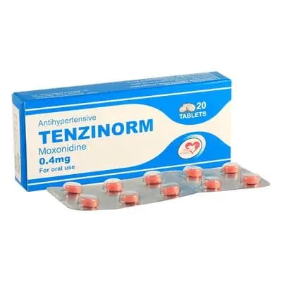 ტენზინორმი 0.4მგ #20ტ