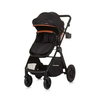 ჩიპოლინო-ეტლი "HARMONY" ტრანსფორმირებადი შავი KKHR02401OB