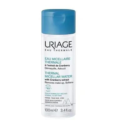 ურიაჟი - მიცელარული წყალი სახე/დეკოლტე/თვალი ჩამობანვის გარეშე ნორმ. კანი 100მლ