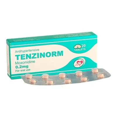 ტენზინორმი 0.2მგ #20ტ