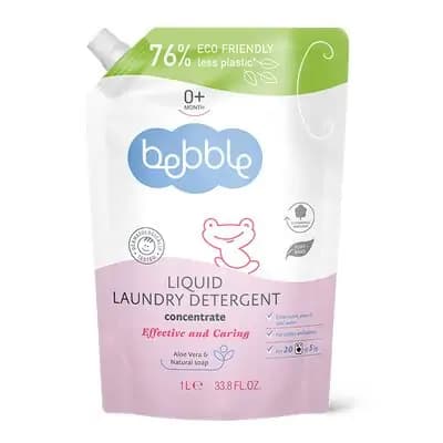 ბებლი-თხევადი სარეცხი საშუალება 1000მლ