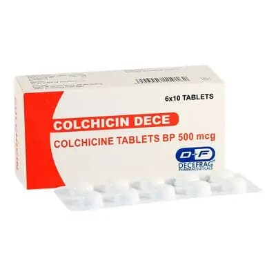 კოლხიცინი დეცე 500მკგ #60ტ