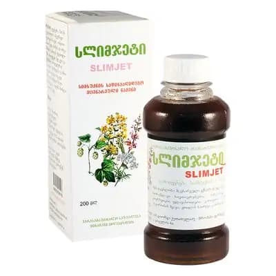 სლიმჯეტი 200მლ ორალ/ხსნარი