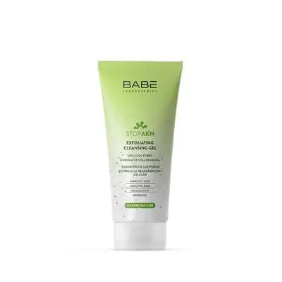 ბაბე-STOP AKN ექსფოლიატორი დასაბანი გელი 200მლ2302