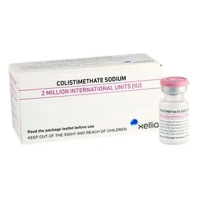 ნატრიუმის კოლისტიმეტატი2მლნ#10ფლ