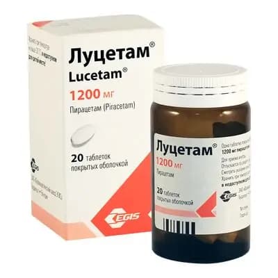 ლუცეტამი 1200მგ #60ტ