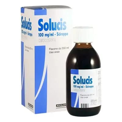 სოლუცისი 100მგ/მლ 200მლ სიროფი
