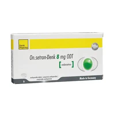 ონ.სეტრონ-დენკი 8მგ ODT #6ტ