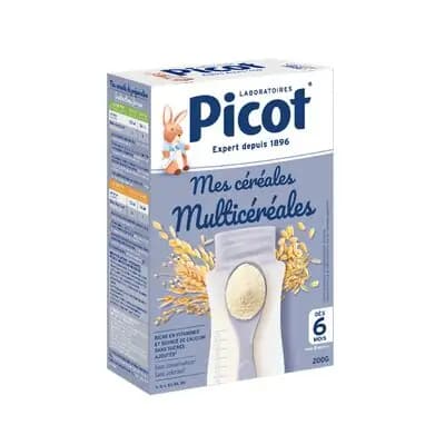 პიკო ურძეო ფაფა მულტიმარცვალი 200გრ