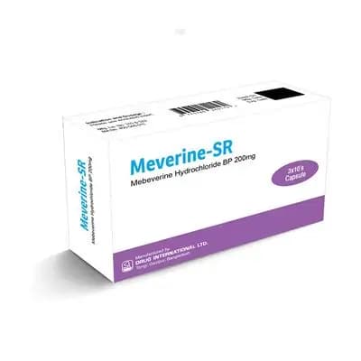 მევერინი-SR 200მგ #30კაფს