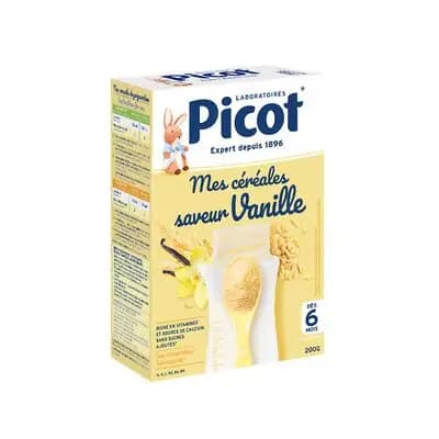 პიკო ურძეო ფაფა ვანილით 200გრ