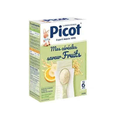 პიკო ურძეო ფაფა ხილით 200გრ